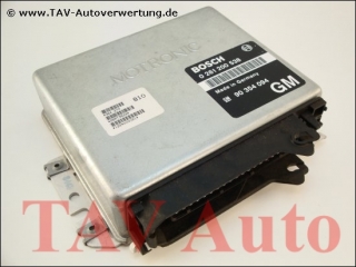 Engine control unit Bosch 0-261-200-538 Opel 90-354-094 GM 26RT3933