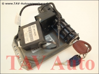 Engine control unit Bosch 0-261-204-007 0-046-454-482-0 110 46454482 26SA4074 Fiat Brava Bravo