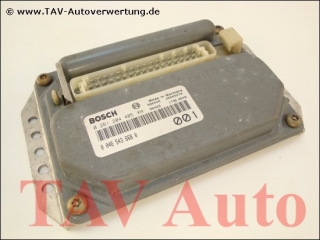 Engine control unit Bosch 0-261-204-405 0-046-543-668-0 001 46543668 26SA5270 Fiat Brava Bravo