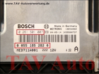 Motor-Steuergeraet Bosch 0261S01007 Alfa Romeo 156 00551852820