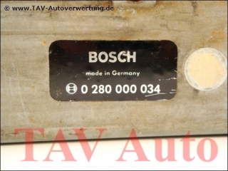 Motor-Steuergeraet Bosch 0280000034 Volvo 140 1800
