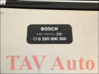 Motor-Steuergeraet Bosch 0280000308 Volvo 9031288