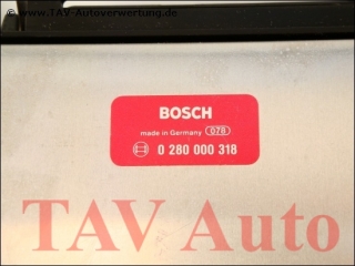 Motor-Steuergeraet Bosch 0280000318 BMW E30 318i E28 518i