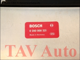 Motor-Steuergeraet Bosch 0280000321 Citroen 192043