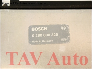 Motor-Steuergeraet Bosch 0280000325 Fiat 5968074