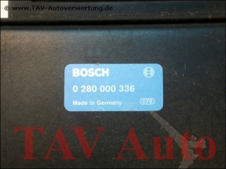 Motor-Steuergeraet Bosch 0280000336 Fiat 7539895