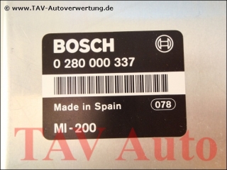 Motor-Steuergeraet Bosch 0280000337 MI-200 Seat Ibiza Malaga 1.5