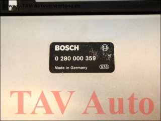 Motor-Steuergeraet Bosch 0280000359 Peugeot 192081