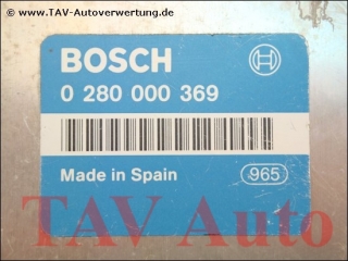 Motor-Steuergeraet Bosch 0280000369 Peugeot 205 305 309 405