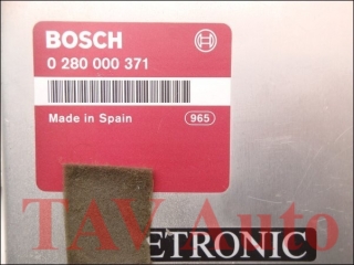 Motor-Steuergeraet Bosch 0280000371 7612318 Lancia Thema 2000 i.e. 16V Turbo
