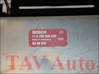 Motor-Steuergeraet Bosch 0280000530 Saab 9388513 9000 B202XI