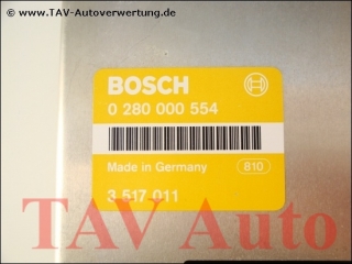 Engine control unit Bosch 0-280-000-554 3-517-011 Volvo 240 740 Jetronic