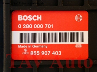 Motor-Steuergeraet Bosch 0280000701 855907403 28RT7328 Audi Seat VW