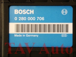 Motor-Steuergeraet Bosch 0280000706 7555125 28RT7099 Fiat Fiorino Uno 75 1.5L
