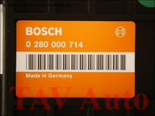 Motor-Steuergeraet Bosch 0280000714 Fiat 7697200 28RT0000