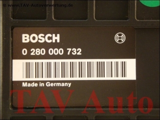 Motor-Steuergeraet Bosch 0280000732 7647555 28SA1616 Fiat Panda Uno Lancia Y10