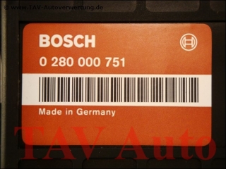 Engine control unit Bosch 0-280-000-751 1929E3 28SA0000 Citroen AX Peugeot 106