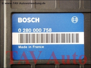 Engine control unit Bosch 0-280-000-758 Fiat Tempra Tipo Lancia Dedra