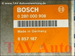 Motor-Steuergeraet Bosch 0280000908 Saab 8857187 28RT7778
