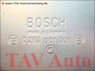 Engine control unit Bosch 0-280-001-006 A 000-545-20-32 Mercedes /8 250 CE W114