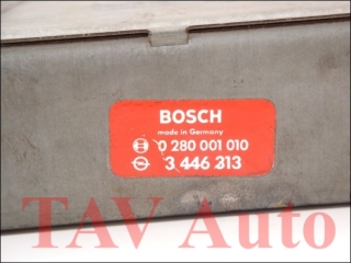 Motor-Steuergeraet Bosch 0280001010 3446313 815605 Opel Admiral Commodore Diplomat