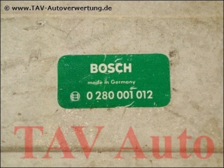 Motor-Steuergeraet Bosch 0280001012 Citroen SM 2.7 Injection