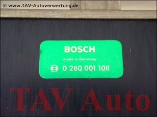 Motor-Steuergeraet Bosch 0280001108 BMW 13611363758 13611363759