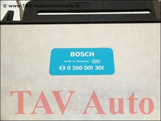 Motor-Steuergeraet Bosch 0280001301 BMW 13611284406