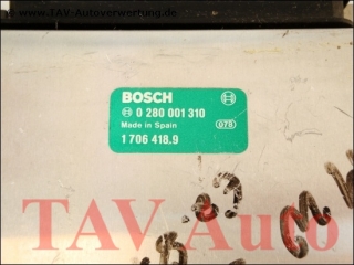 Motor-Steuergeraet Bosch 0280001310 BMW 1706418.9