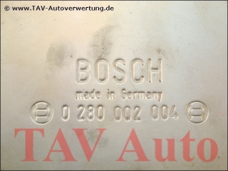 Engine control unit Bosch 0-280-002-004 Mercedes-Benz A 000-545-33-32 351-E