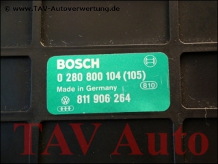 Motor-Steuergeraet Bosch 0280800104(105) Audi VW 811906264