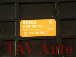 Motor-Steuergeraet Bosch 0280800134 Audi VW 811906264D