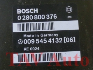 Motor-Steuergeraet Bosch 0280800376 A 0095454132[06] KE0024 Mercedes C124 300 CE-24 E-24 TE-24 
