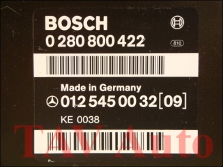 Motor-Steuergeraet Bosch 0280800422 A 0125450032[09] KE0038 Mercedes W124 300 CE-24 E-24 TE-24