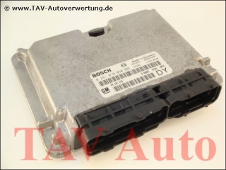 Motor-Steuergeraet Bosch 0281010050 GM 09181243 DY 28SA4109 Opel Astra-G
