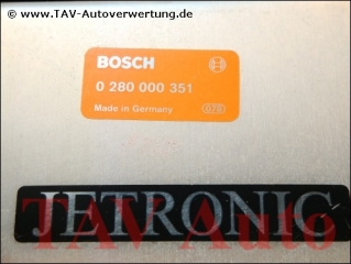 Motor-Steuergeraet Fiat Lancia Bosch 0280000351