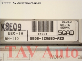Motor-Steuergeraet Ford 85GB-12A650-A2D 5GAD VM-110 EEC-IV 1648288