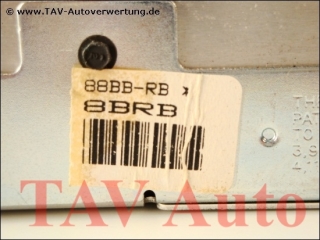 Motor-Steuergeraet Ford 88BB-12A650-RB 8BRB EFI-SD136 EEC-IV 6577871
