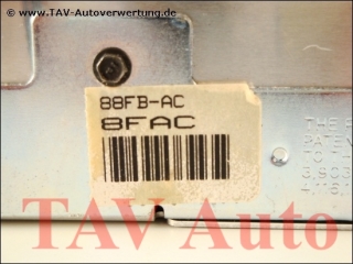 Motor-Steuergeraet Ford 88FB-12A650-AC 8FAC CFI-SD101 EEC-IV 6184713