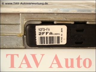 Motor-Steuergeraet Ford 92FB-12A650-FA 2FFA CSD-201 EEC-IV 6668559
