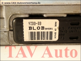 Motor-Steuergeraet Ford 93BB-12A650-BB BLOB SME-101 EEC-IV 6935063