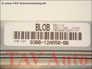 Motor-Steuergeraet Ford 93BB-12A650-BB BLOB SME-101 EEC-IV 6935063