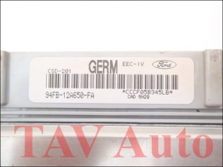 Motor-Steuergeraet Ford 94FB-12A650-FA GERM CSD-201 EEC-IV 7131549 3x WFS Sender