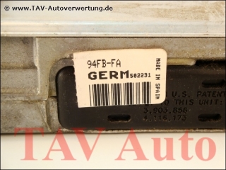 Motor-Steuergeraet Ford 94FB-12A650-FA GERM CSD-201 EEC-IV 7131549