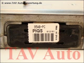 Motor-Steuergeraet Ford 95AB-12A650-PC PIGS SME-405 EEC-IV 1009339 1x WFS Sender