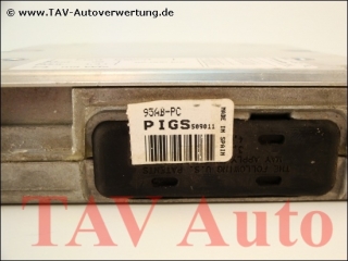 Motor-Steuergeraet Ford 95AB-12A650-PC PIGS SME-405 EEC-IV 1009339