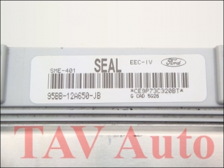 Motor-Steuergeraet Ford 95BB-12A650-JB SEAL SME-401 EEC-IV 1014285 3x WFS Sender