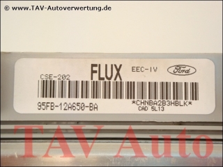 Motor-Steuergeraet Ford 95FB-12A650-BA FLUX CSE-202 EEC-IV 7350001