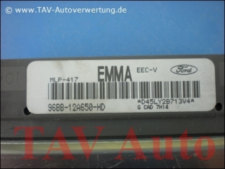 Motor-Steuergeraet Ford 96BB-12A650-HD EMMA MLP-417 EEC-V