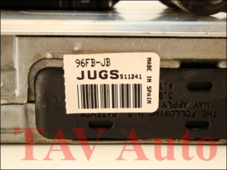 Motor-Steuergeraet Ford 96FB-12A650-JB JUGS LPE-107 EEC-V 1015436 1x WFS Sender